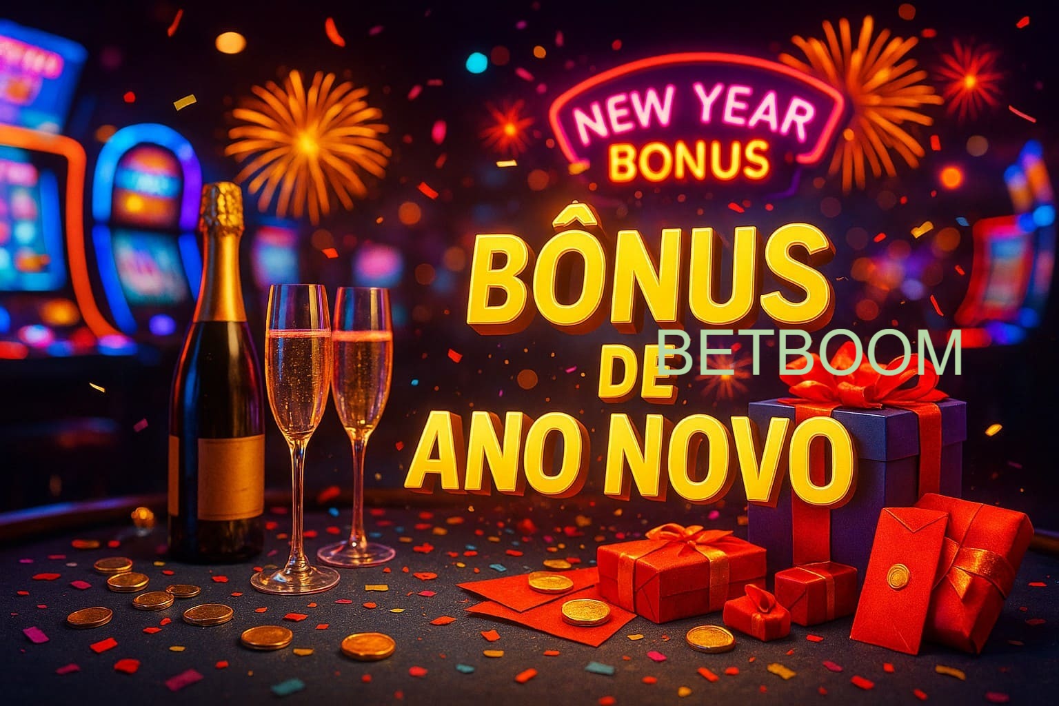 Promoções de Ano Novo no BETBOOM