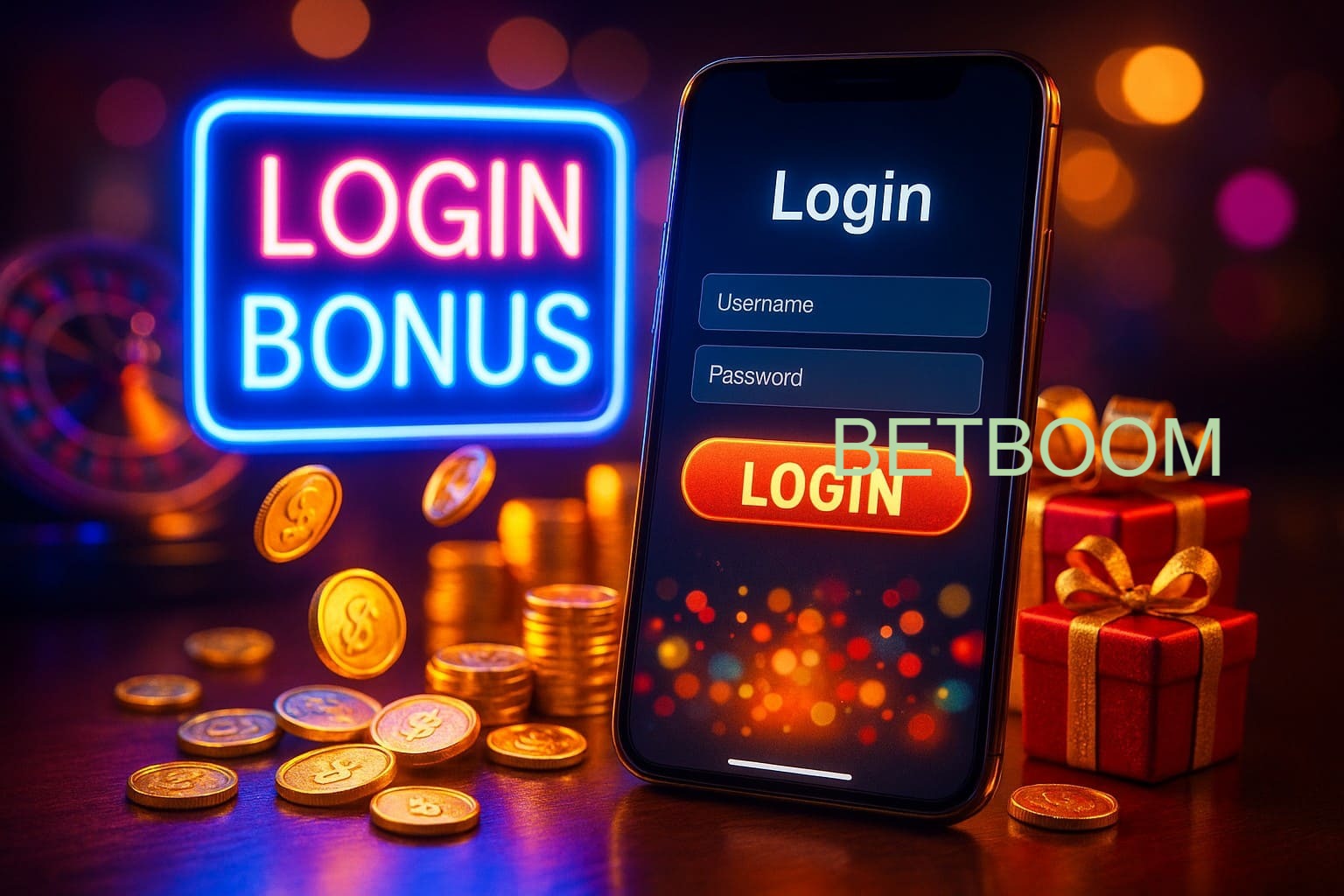 Benefícios do Login